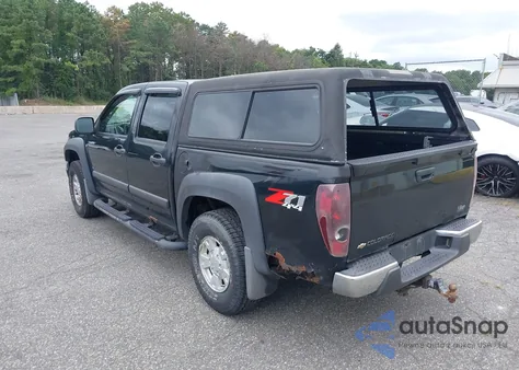 2006 Chevrolet Colorado Lt из США, поврежденный, VIN 1GCDT136468155868